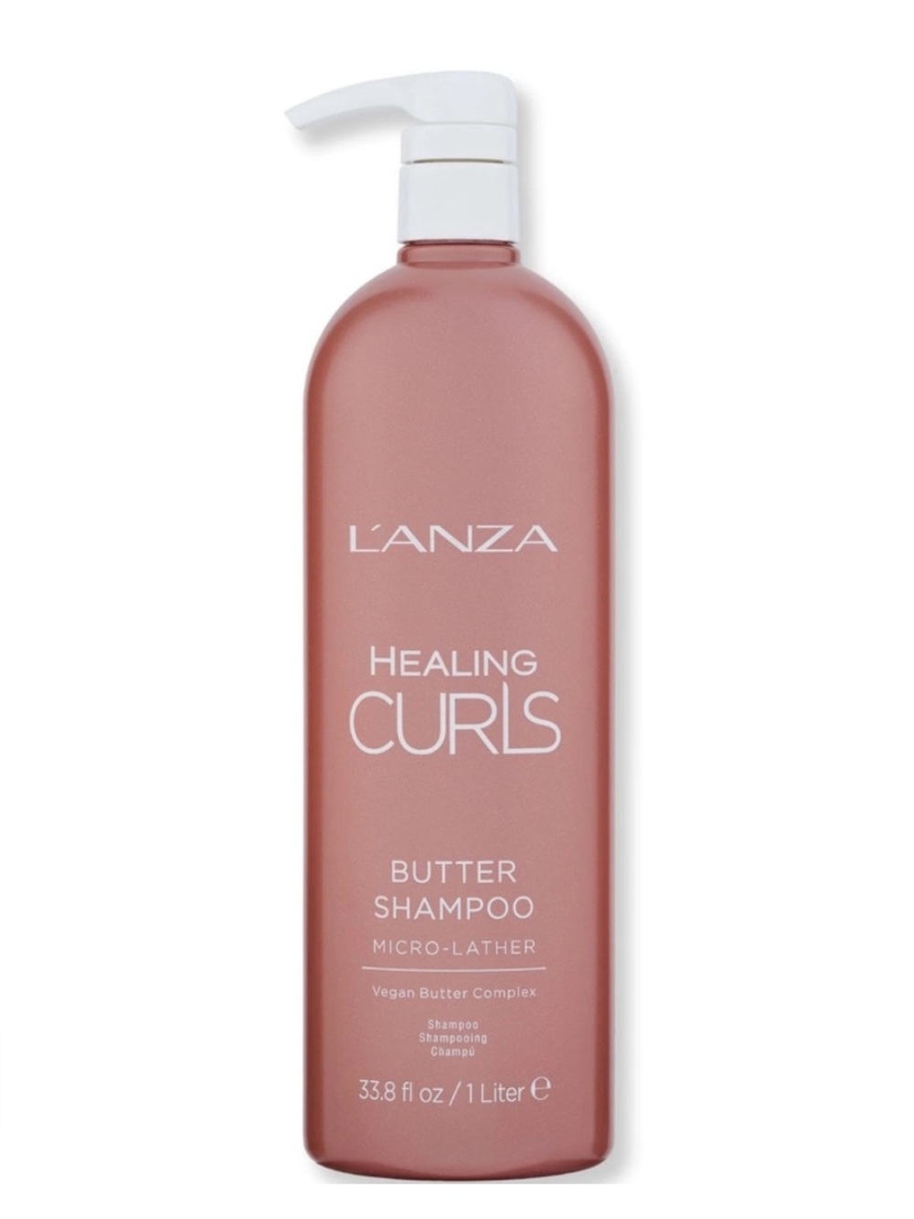 Lanza Healing Curls Shampoo - Rose Pink The Original One. Truly Amazing New